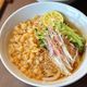 【夏野菜の冷やしたぬきうどん】火を使わず簡単！爽やかな一杯♪