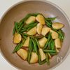 【ながいも×さんま蒲焼き缶】甘辛炒め!忙しい日の元気おかずの工程7