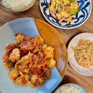 ぴいすけの作ってみた!投稿(節約おかず♪【玉ねぎの甘さ引き立つ♡鶏ささみチャップ♡】)