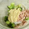 レンジで簡単♪蓮根とブロッコリーのカレーマヨサラダの工程3