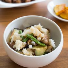 さっぱり！茄子とインゲンのおろしポン酢