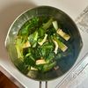 【小松菜と油揚げの煮びたし】心落ち着く♪の工程3