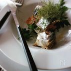 ハーブと食べるサバの缶詰