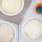 【薄力粉・中力粉・強力粉】同じ粉でも全然違う！小麦粉の種類をおさらいしよう