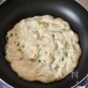 おつまみにも！豆腐とキムチのもっちり焼きの工程3