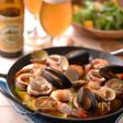 魚介の旨味たっぷりパエリア