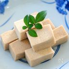 高野豆腐の含め煮