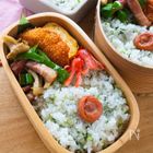子どもが喜ぶ、お魚弁当｜必殺！アヤコの10分弁当Vol.15