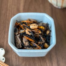 【和食の定番ひじき煮】ごはんに混ぜても美味しい♡