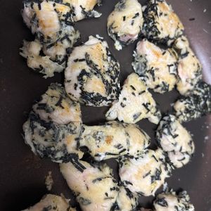 トミーの作ってみた!投稿(ワンパン！海苔マヨチキン　#減塩レシピ)
