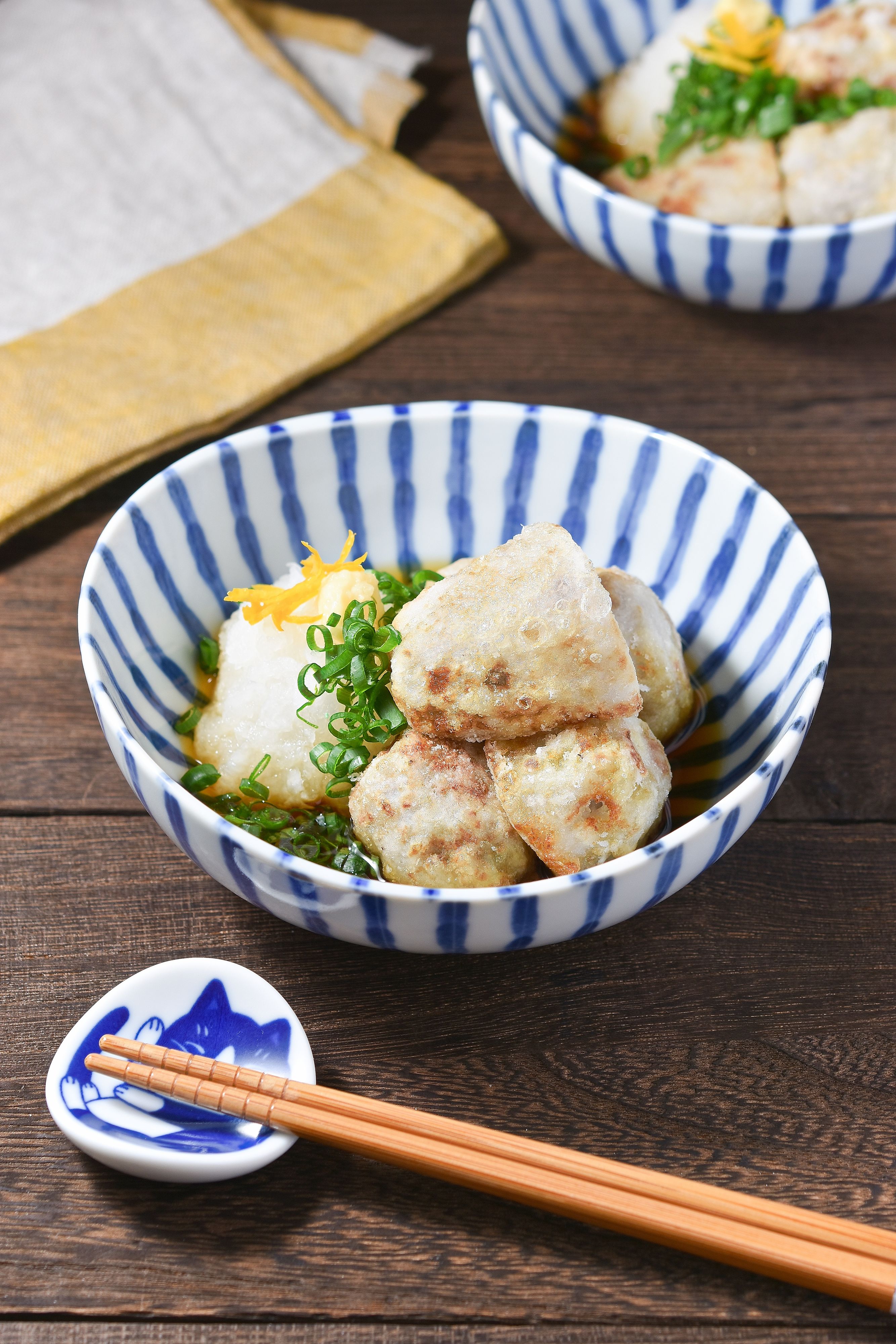 ねっとりホクホク【揚げ出しさといも】 | レシピサイトNadia