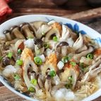小料理屋風【色々きのことちくわのおろし煮】うどんスープで簡単