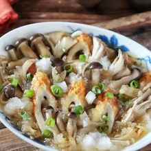 小料理屋風【色々きのことちくわのおろし煮】うどんスープで簡単