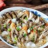 小料理屋風【色々きのことちくわのおろし煮】うどんスープで簡単
