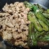 rantomoの作ってみた!投稿(煮汁までおいしい♪【まるごとピーマンと豚こまの甘辛煮】)