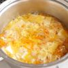 【卵と豆腐のあんかけ丼】人参と玉ねぎの優しい甘さ。の工程9