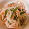 301182の作ってみた!投稿(【食感最高♪食べたら止まらない】
たっぷり3種の野菜のナムル)