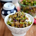 なすとピーマンおかずの素【作りおき】