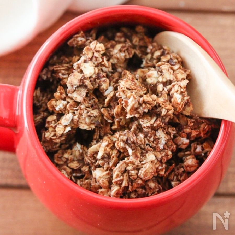 メープル・アーモンド・クランベリー・グラノーラのレシピ・作り方