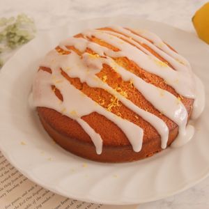 YUの作ってみた!投稿(バター不使用！ふわふわしっとり【米粉レモンケーキ】)