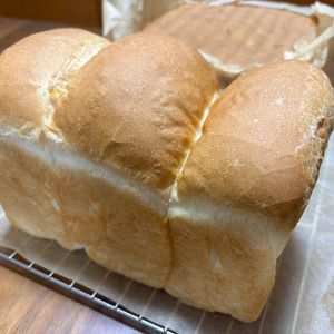 こむぎの作ってみた!投稿(1歳児もパクパク!シンプル食パン)