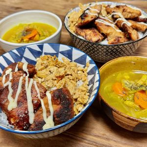 ぴいすけの作ってみた!投稿(ご飯が進む味付け♡『西京風照り味噌チキン』＃下味冷凍)