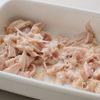 参鶏湯がゆの工程6