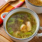 【鶏皮で絶品！】また飲みたくなる☆昔ながらの中華スープ