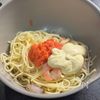 【エビの明太マヨスパゲティサラダ】ワインに合う♡デリ風サラダの工程3
