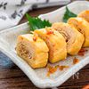 お弁当にも◎小えびとチーズのだし巻き卵