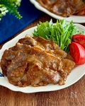 ごはんがすすむ♩豚肉のにんにく醤油ソテー