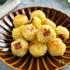 皆んな大好き♪〖コロもちチーズポテト〗味見が止まらない〜⭐︎