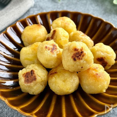 皆んな大好き♪〖コロもちチーズポテト〗味見が止まらない〜⭐︎