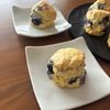 こむぎの作ってみた!投稿(ブルーベリースコーン#冷凍ブルーベリー＃おやつ#朝食)