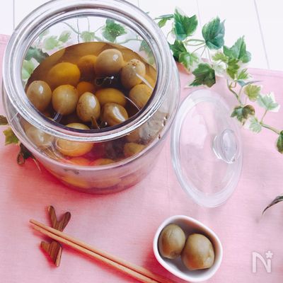 万能作り置き！梅の甘酢漬け♪