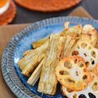 素揚げ根菜のおかずレシピ!「素揚げ」して香ばしさアップ