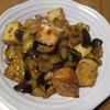 ももの作ってみた!投稿(厚揚げととろけるなすのピリ辛しょうゆ炒め【ご飯がススム】)