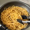 鶏肉とほうれん草のバタぽんパスタの工程5