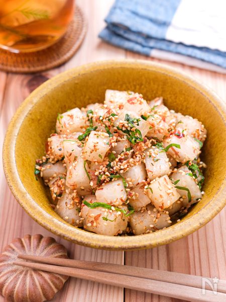 【パリポリおかか大根】やみつき無限副菜！