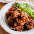 『我が家の鶏の唐揚げ』カリカリジューシー！定番おかず♬