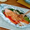 中華ねぎだれで旨辛♡鮭のホイル焼き【フライパンでかんたん】の工程4
