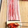 巻き巻き豚キムチーズの工程1