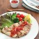 鶏もも肉のハーブソテー☆トマトガーリックソース