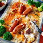 【秋の味覚さつまいもグラタン】甘くてほくほくクリーミー