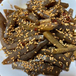 ゆくゆくの作ってみた!投稿(【甘辛中華風♪ごぼうとこんにゃくのきんぴら】お箸が進む常備菜)