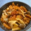 楽ラク手抜キッチン🐶🐾の作ってみた!投稿(さつま揚げときのこのあんかけうどん)