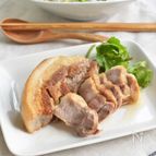 あっさり塩焼豚＊フライパンで簡単！