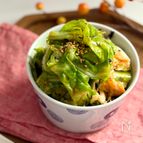 居酒屋風♡はちみつキムチの無限キャベツ【かんたん5分】