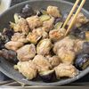 トロトロ茄子と鶏肉の♬やみつき甘酢タルタル♬の工程5