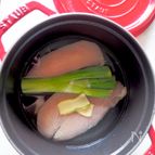 【驚きの柔らかさ】絶対に失敗なし＊ささみのしっとり蒸し鶏＊